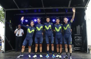 The Movistar team