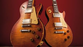 Gibson Les Paul electric guitars