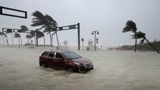 Hurricane Irma slammed into Florida causing $2bn (£1.5bn) in damage