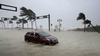 Hurricane Irma slammed into Florida causing $2bn (£1.5bn) in damage