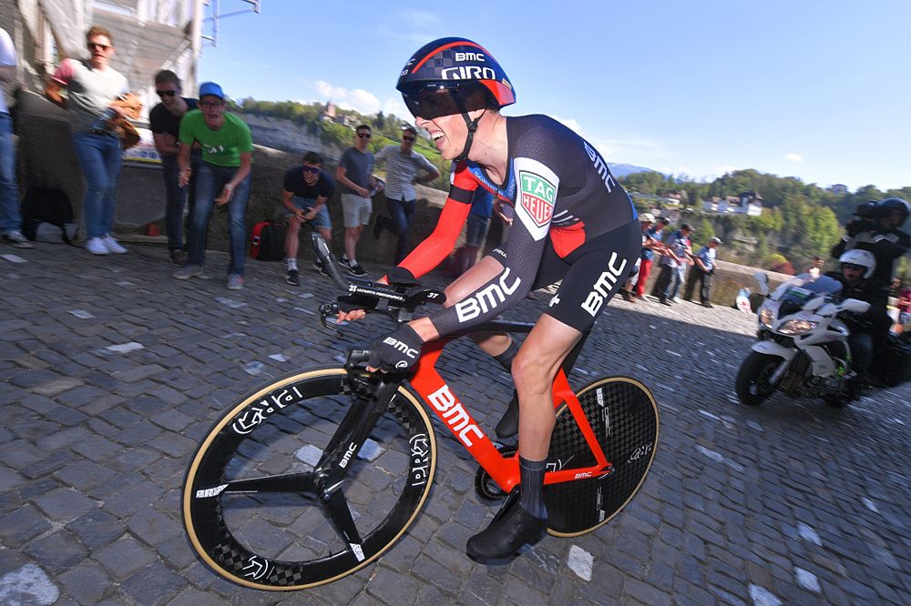 Kilian Frankiny of Switzerland and BMC Racing Team