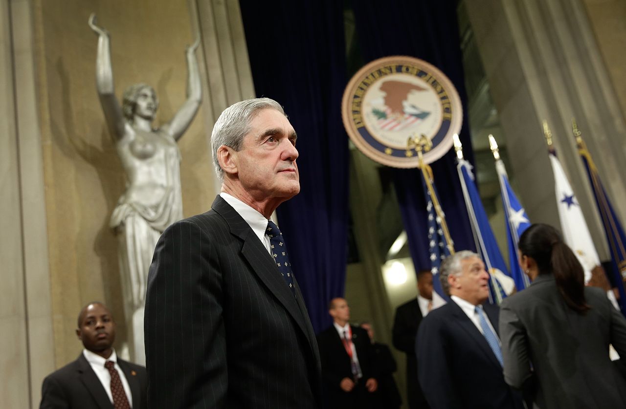 Robert Mueller is not done investigating