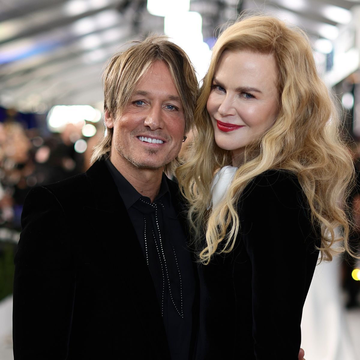Nicole Kidman and Keith Urban attend the 28th Screen Actors Guild Awards