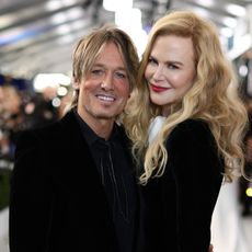 Nicole Kidman and Keith Urban attend the 28th Screen Actors Guild Awards