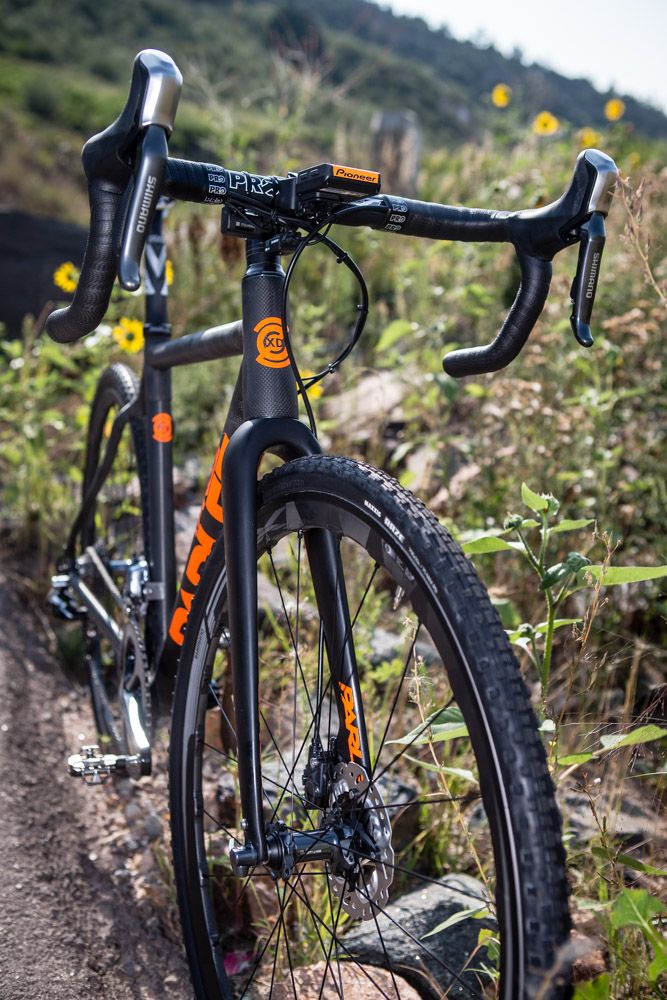 The team will ride Parlee bikes on Maxxis tires.