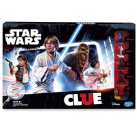 Hasbro Clue Game: Star Wars Edition: $45.99