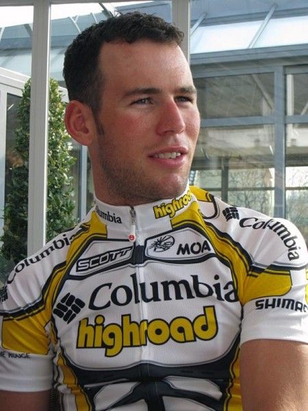 Mark Cavendish (Columbia) describes his desire to win a Northern Classic
