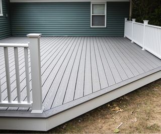 Composite decking