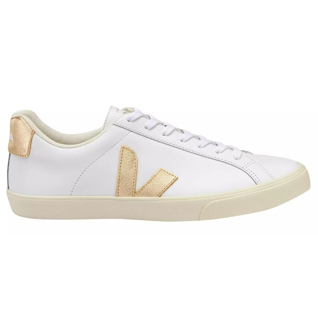 Veja Esplar White Gold Platine Trainers