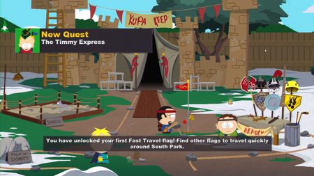 South Park: The Stick of Truth side quests Timmy Express