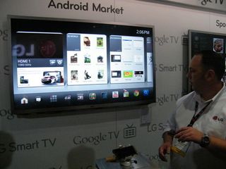 LG google tv