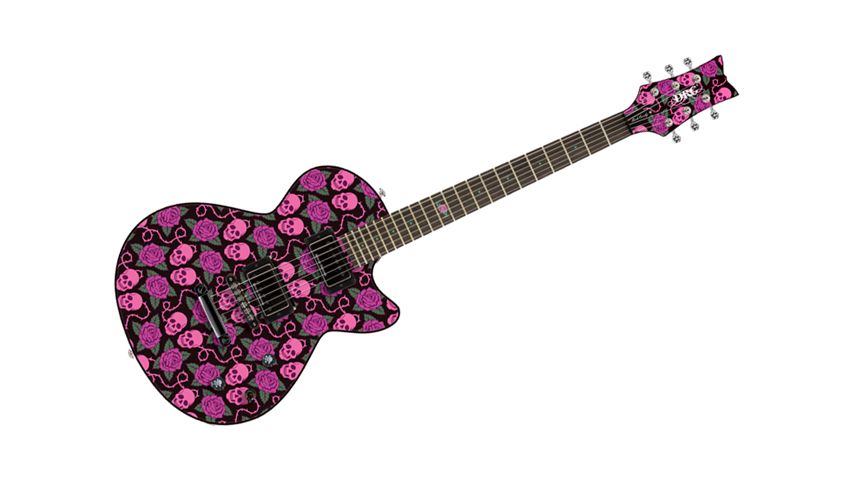 And finally here's the Skulls And Roses electric. Rock and roll...