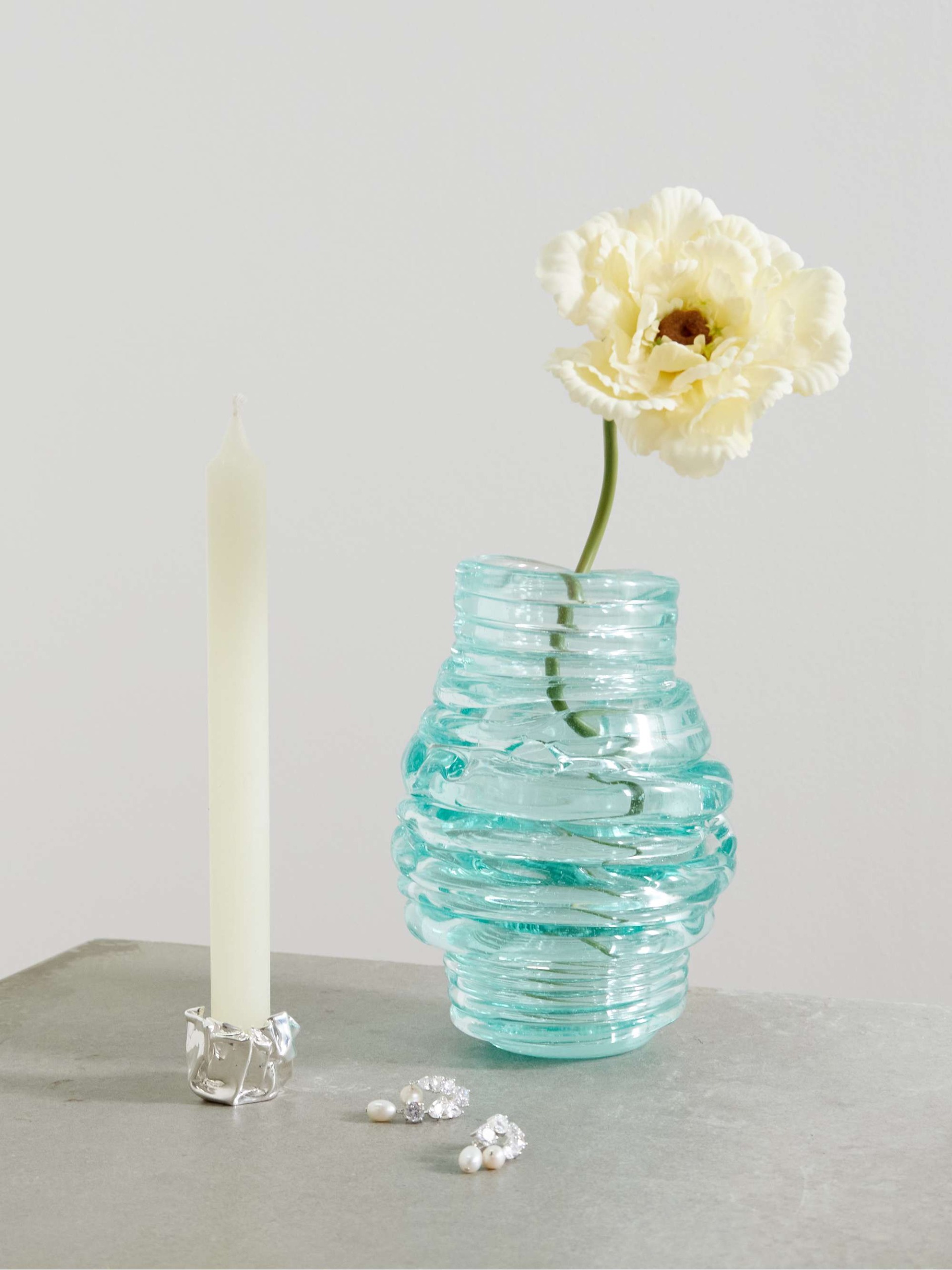 Medium Recycled-Glass Vase