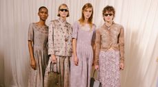 Tory Burch SS26 ruunway show at New York Fashion Week