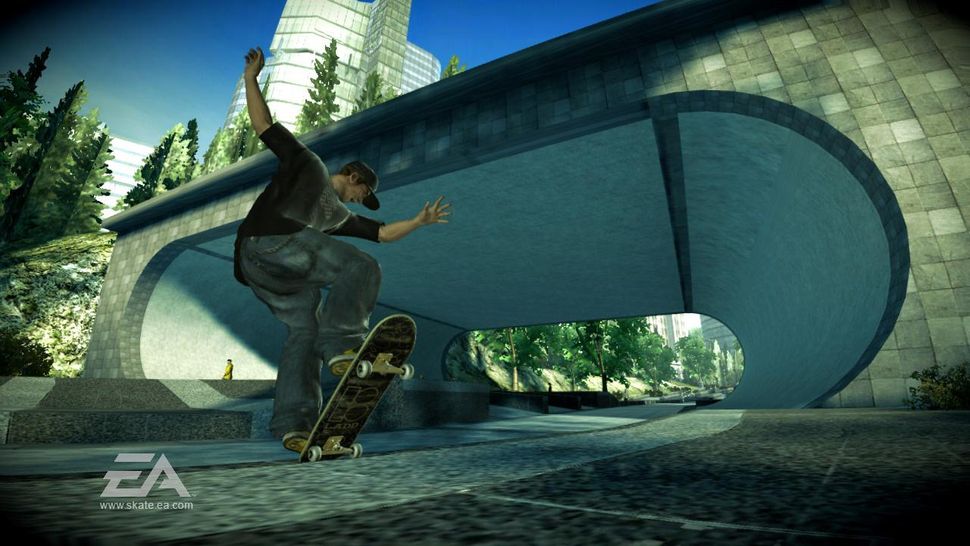 game close to skate 3 on pc
