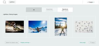 iStock has created a feature called Lightboxes to help organise and store your images