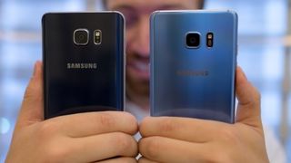 Samsung Galaxy Note 7 vs Note 5