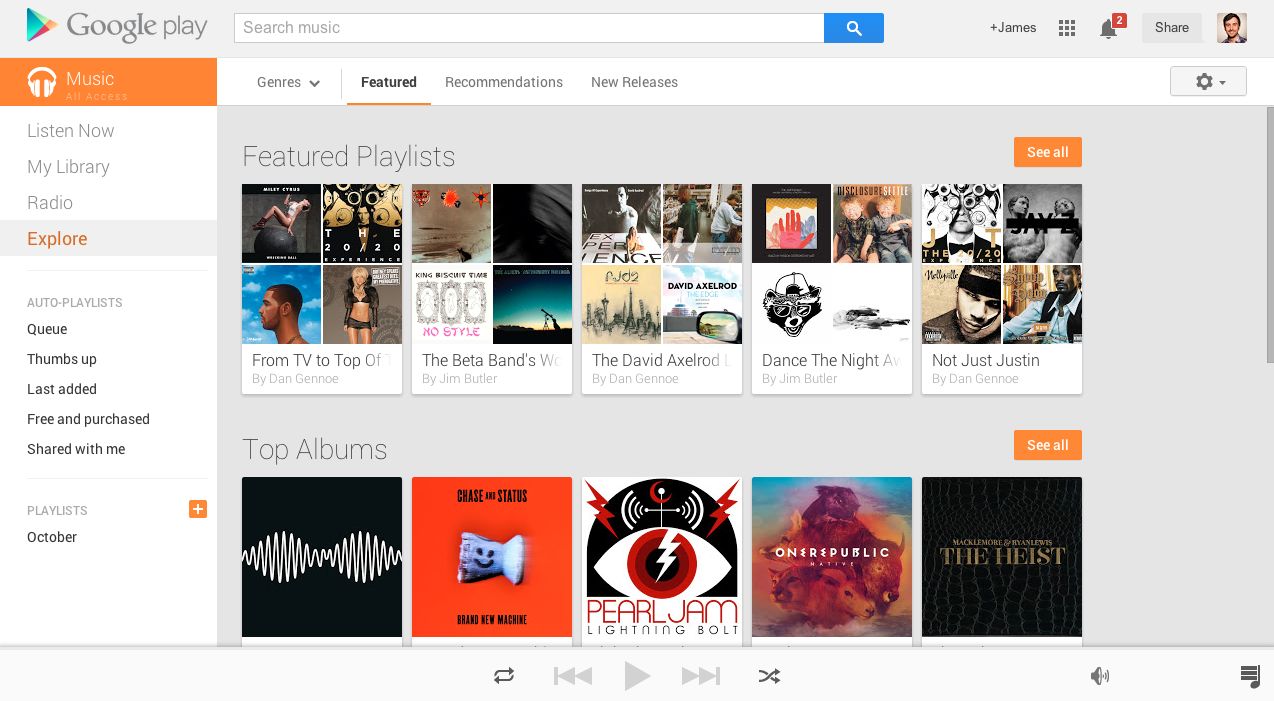 Music app: Stream - Apps on Google Play