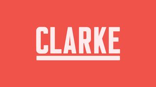 Clarke font