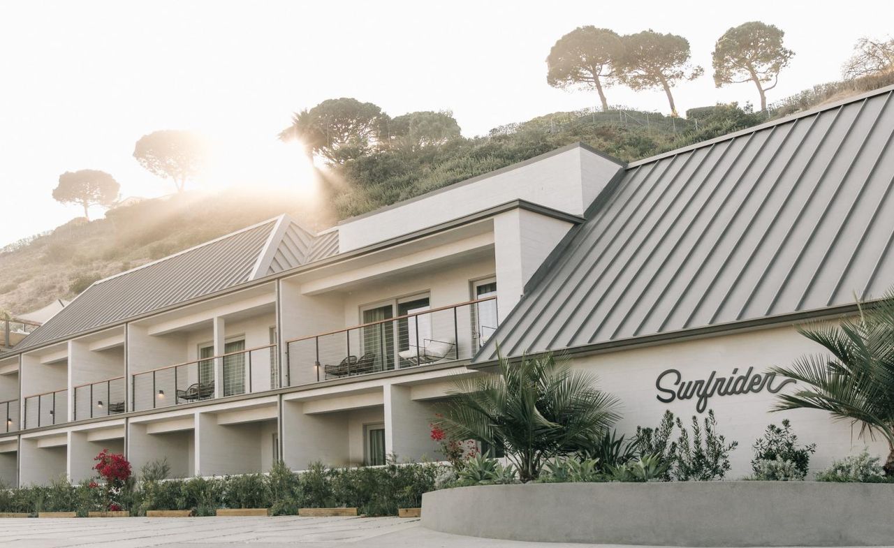 The Surfrider Motel, Malibu, USA