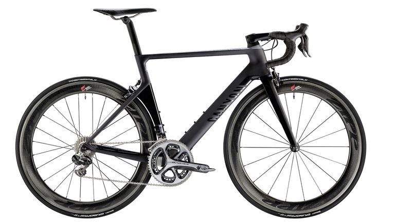 The bike: Canyon Aeroad CF SLX 9.0 LTD