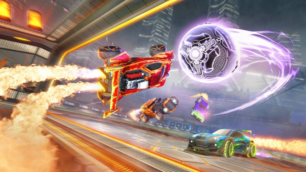 Rocket League's Heatseeker mode is coming back at the end of May PC Gamer