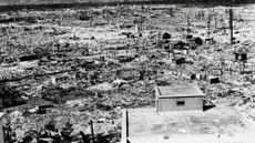 aftermath of Hiroshima bomb August 1945