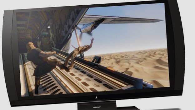sony ps3 3d monitor