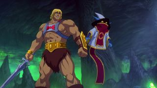 He-Man and Orko in Masters of the Universe: Revelation