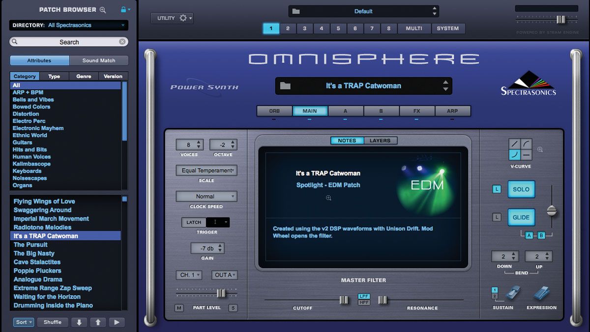 spectrasonics omnisphere 2 r2r not working