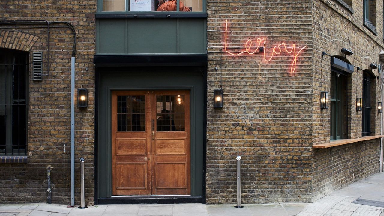 Leroy is located on Phipp Street in Shoreditch, London