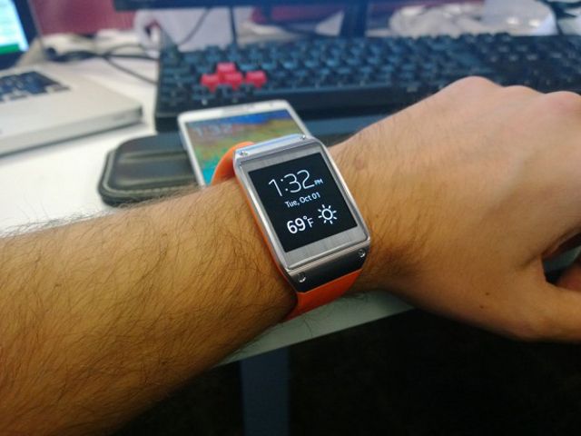 can i use iwatch with samsung