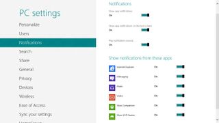 Windows 8 notifications