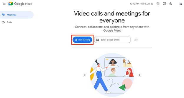 Google Meet 3