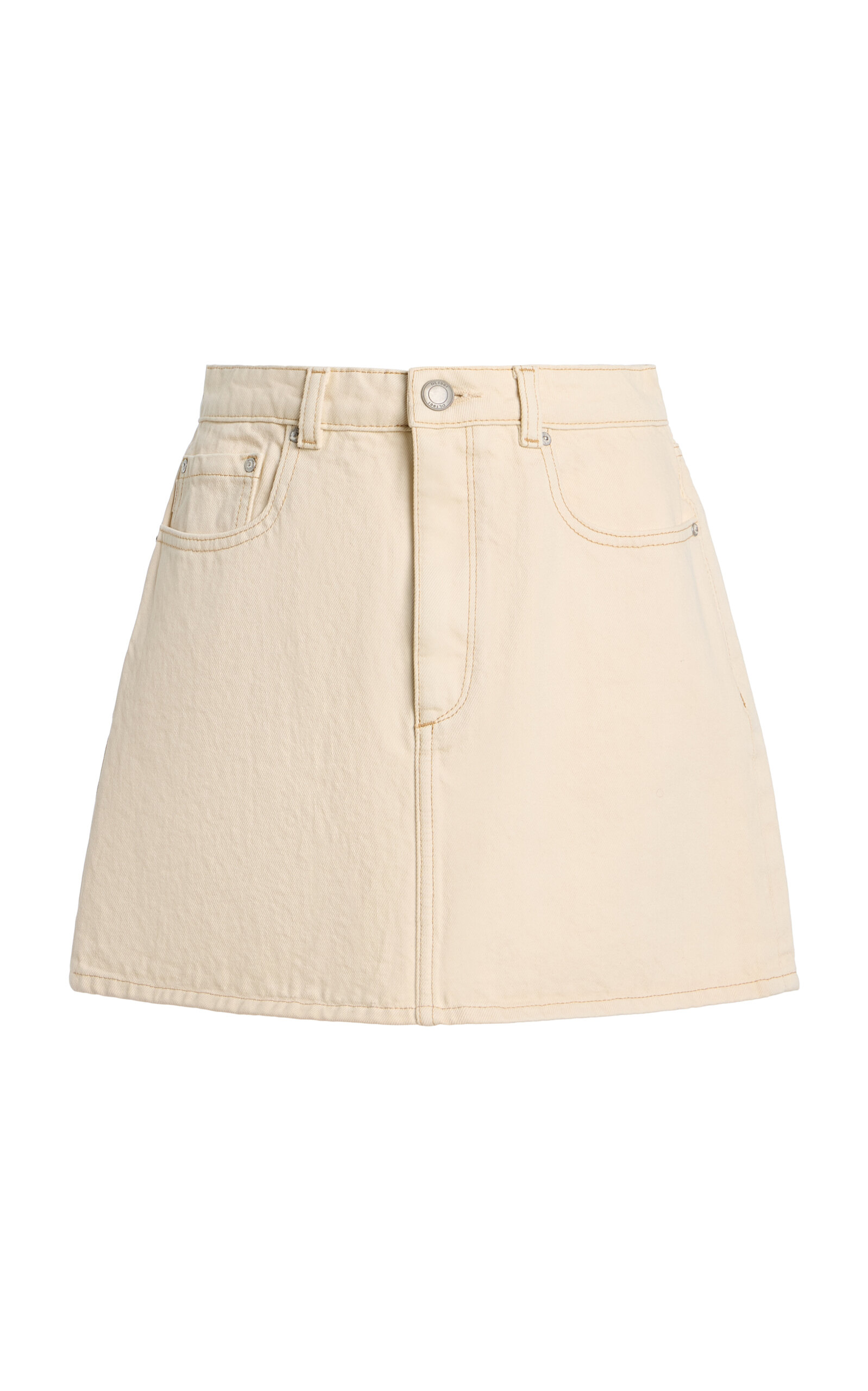 Alma Denim Mini Skirt