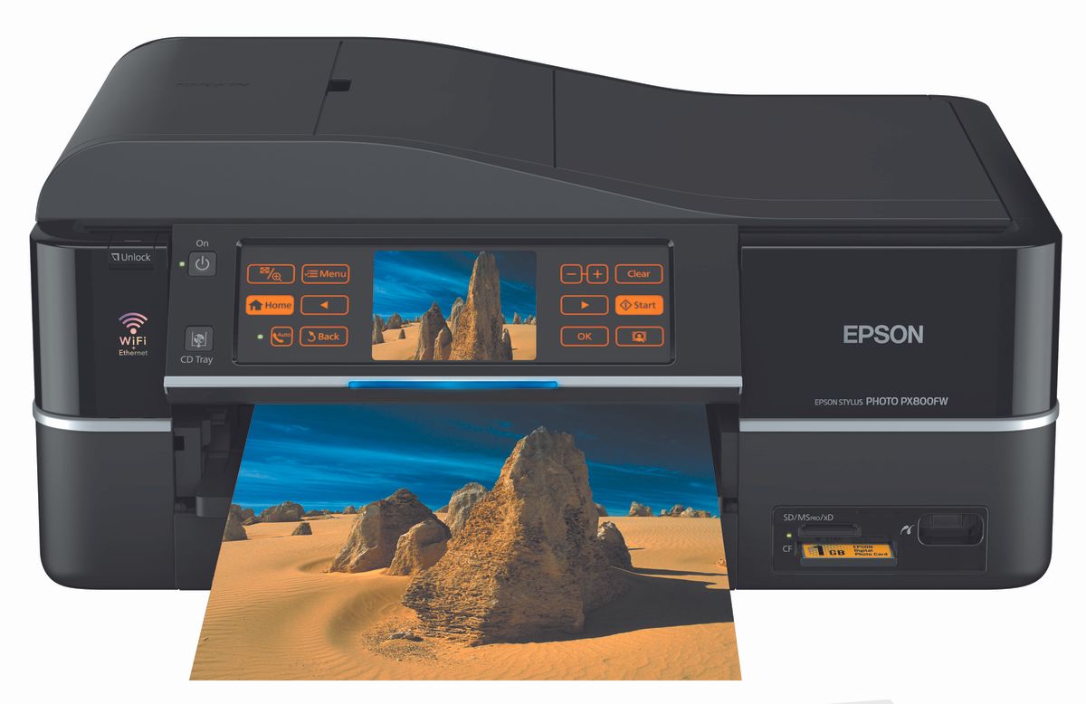 Epson launches Stylus Photo PX800FW TechRadar