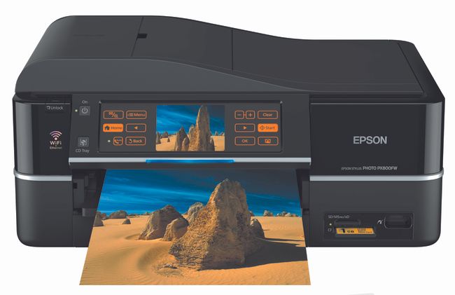 Epson launches Stylus Photo PX800FW | TechRadar