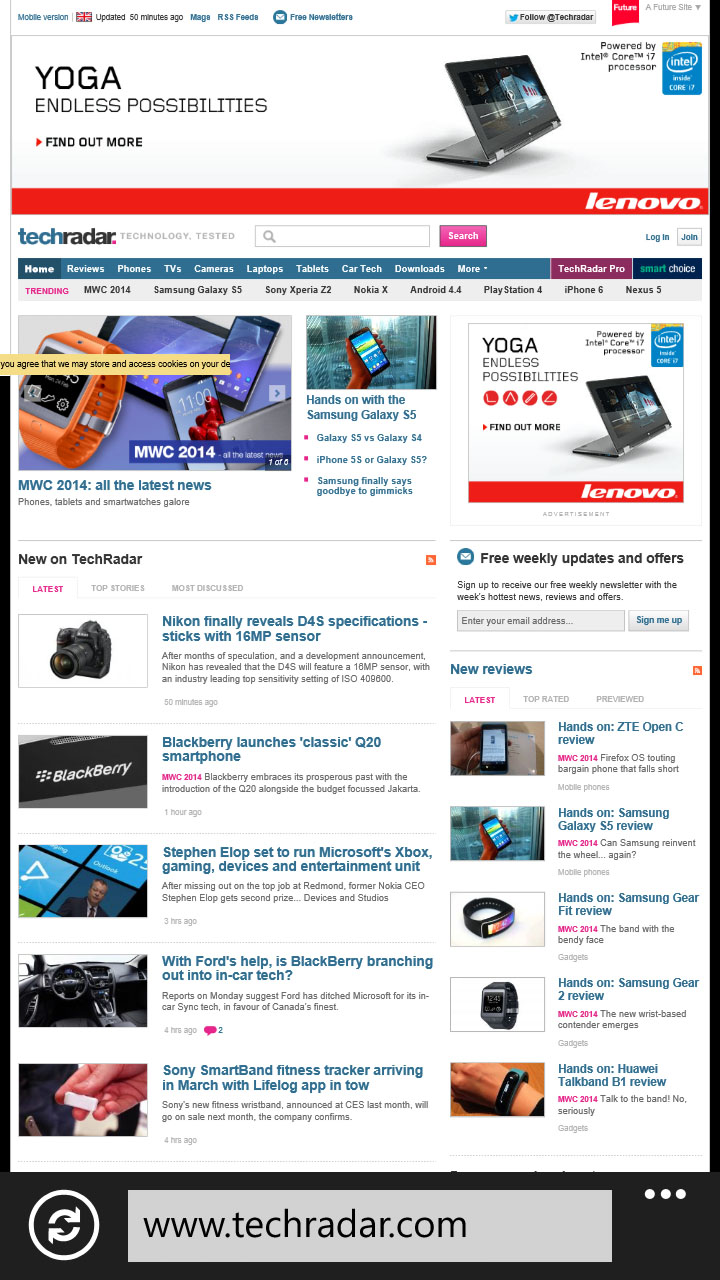 Internet Explorer