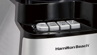 Hamilton Beach 12 Cup Stack and Snap Food Processor buttons