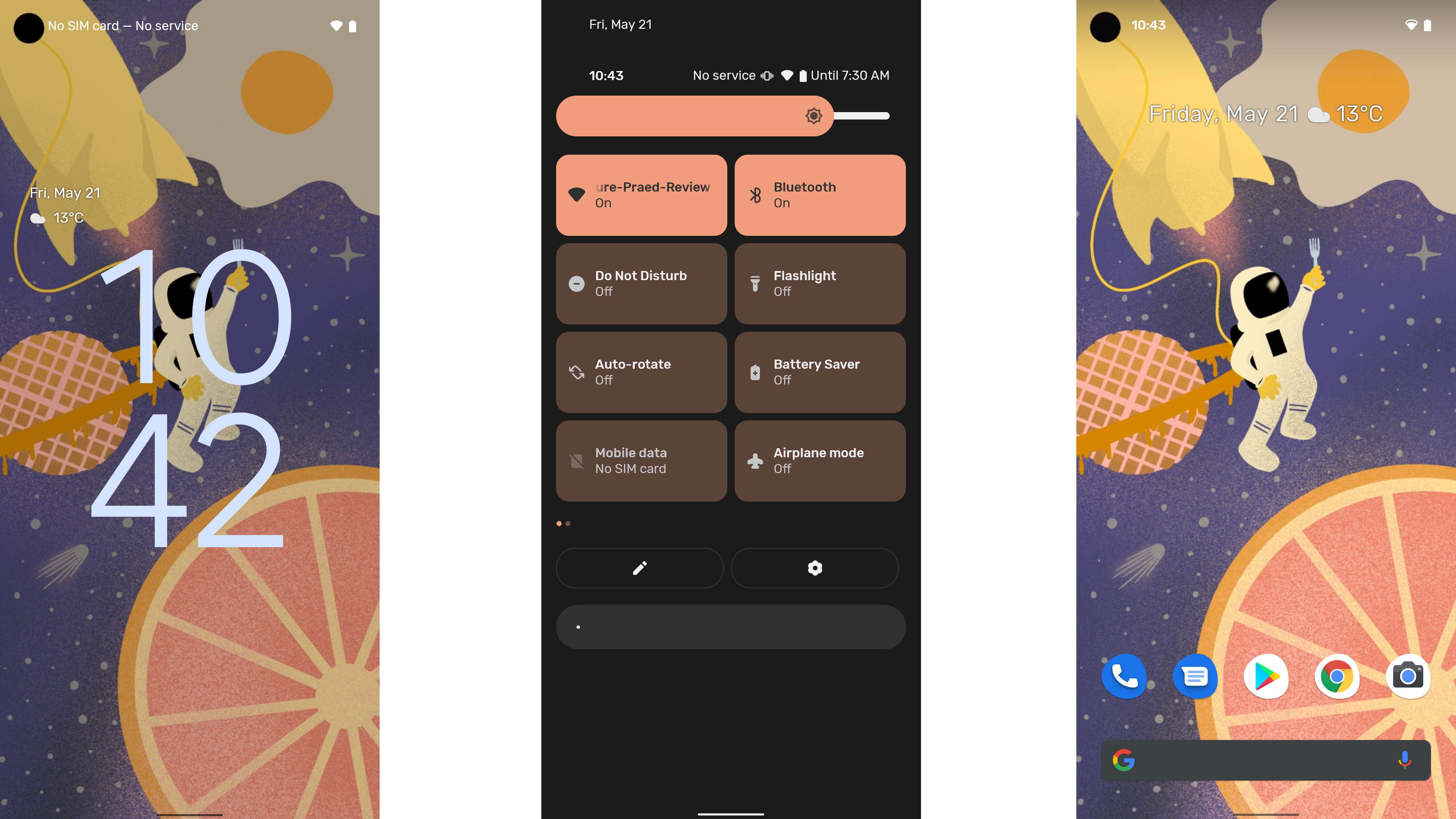 Android 12 beta screenshots