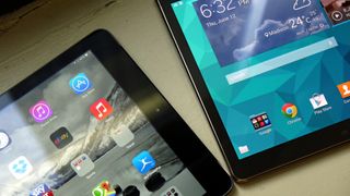 Samsung Galaxy Tab S 10.5 vs. iPad Air