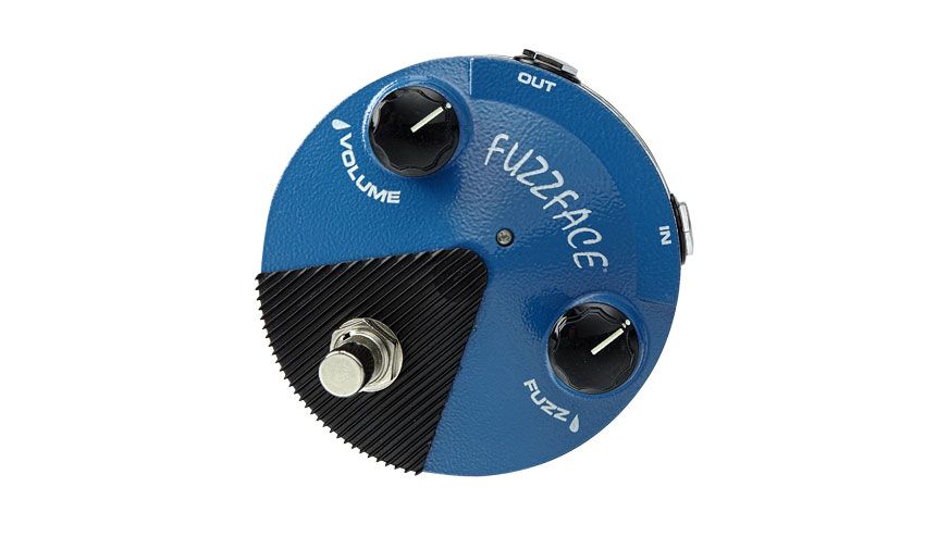 ギター Dunlop Fuzz Face Mini FFM1 Dunlop FFM1 Silicon Fuzz Face Mini Distortion Pedal | Sweetwater