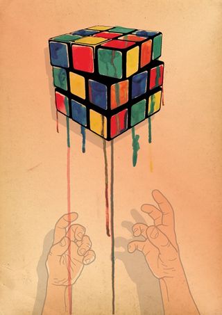 Ben Davies - Rubik's