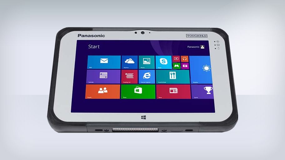 パソコン Panasonic   TOUGHPAD   fz- M1 法人モデル「タフパッド」FZ-M1/FZ-G1発売 | 企業・法人向け