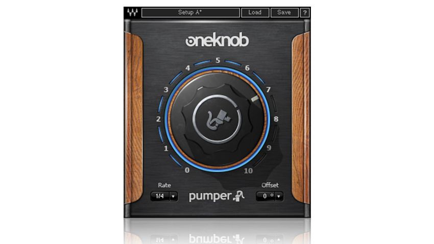 how to download waves one knob for free