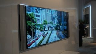 Toshiba 105-inch 5K TV