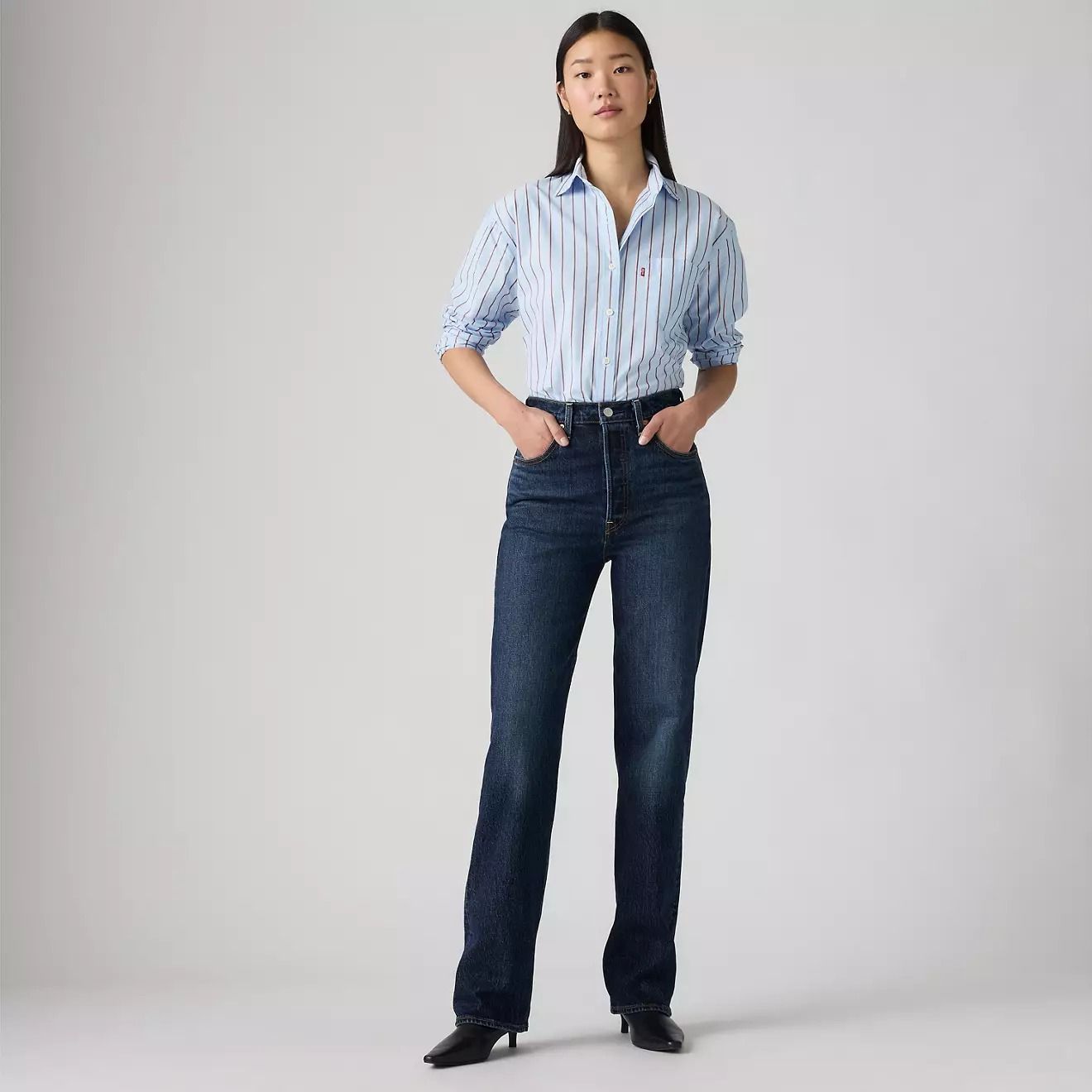 levi's, Ribcage Full-Length Jeans
