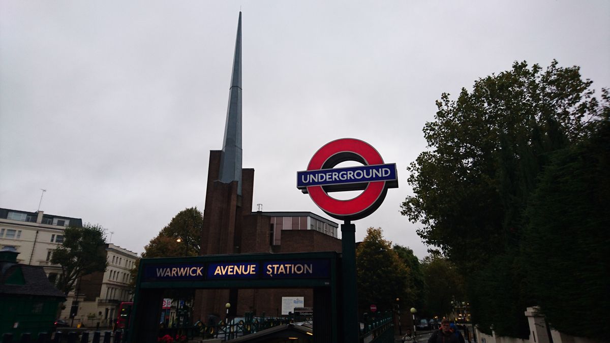 A dreary day made for a dull photo here