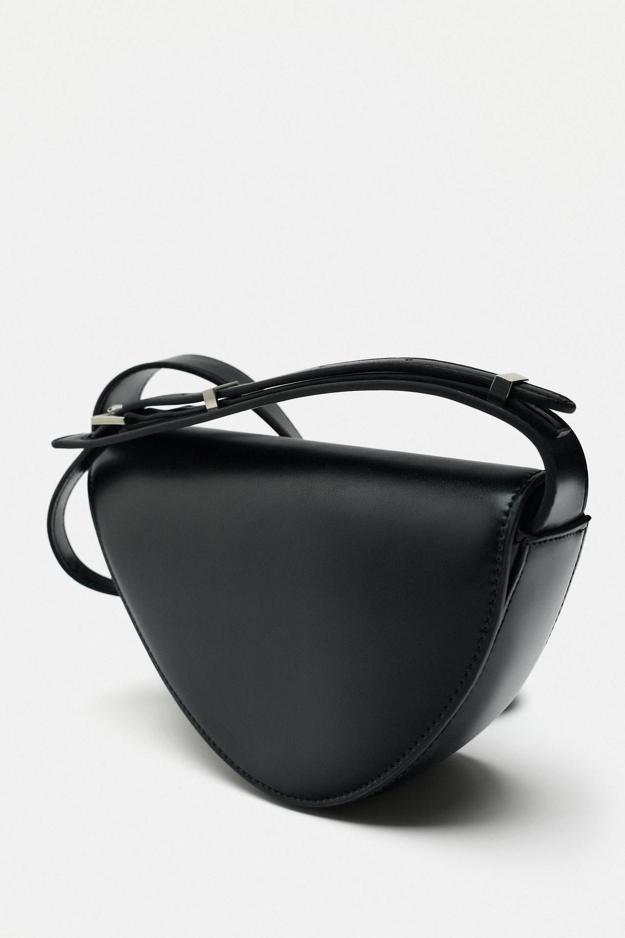 Asymmetric Crossbody Bag