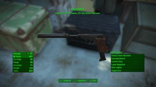 Fallout 4 Deliverer